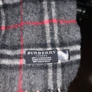 Vintage cashmere  Burberry scarf